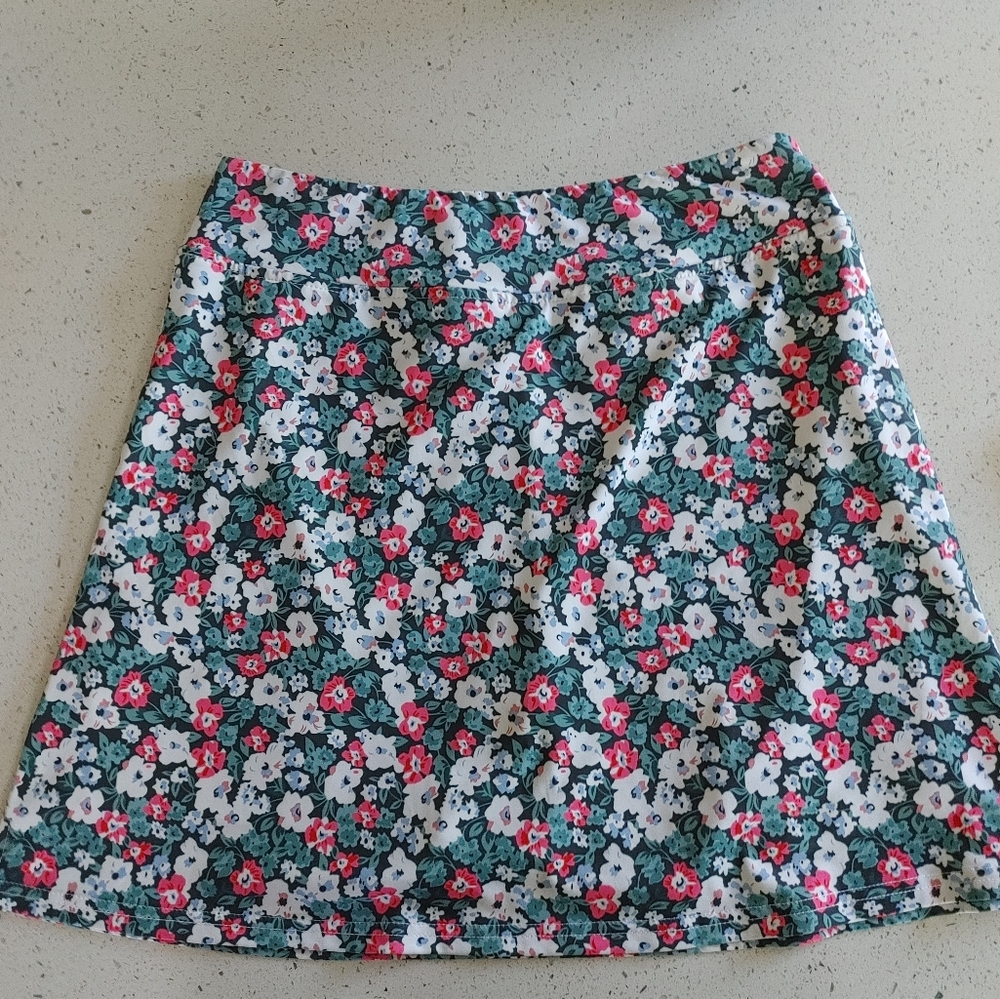 🌞Oyamiki Floral Skort ~ Size S